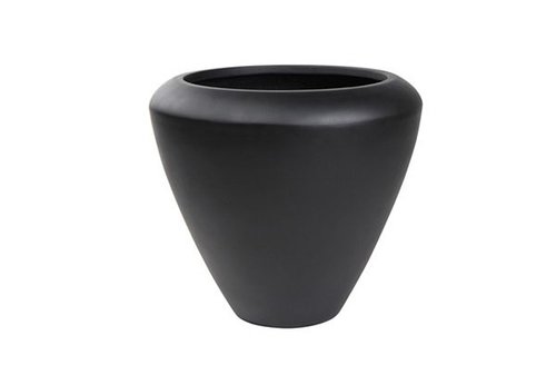 Pot Flaire zwart D43 H40
