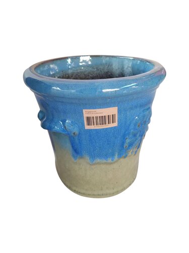 Pot geglazuurd D 25 x H 24 cm Montana - afbeelding 1