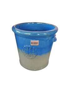 Pot geglazuurd D 35 x H 32 cm Montana