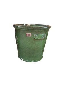 Pot geglazuurd D 46 x H 42 cm Raingreen