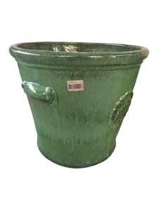 Pot geglazuurd D 60 x H 50 cm Raingreen