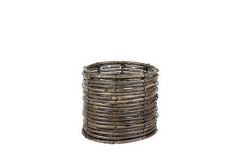 Pot Gemma bruin D27 H23