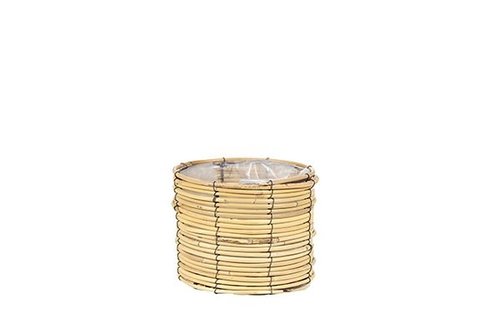 Pot Gemma naturel D18 H16