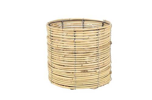 Pot Gemma naturel D25 H23