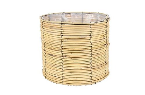 Pot Gemma naturel D30 H27
