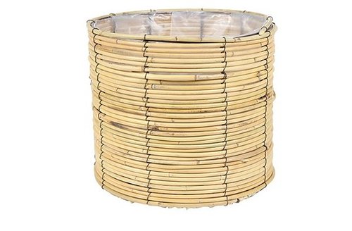 Pot Gemma naturel D37 H31