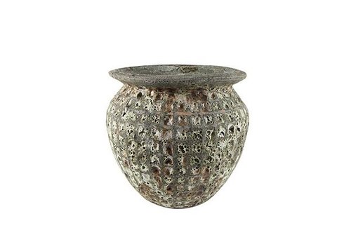 Pot Globe earth D38 H34