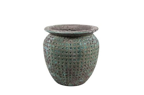 Pot Globe ocean D38 H34