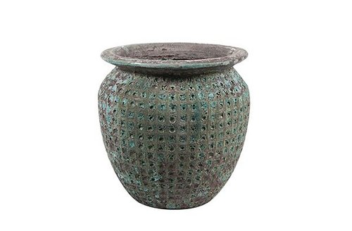 Pot Globe ocean D55 H53