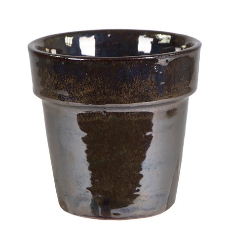 Pot Grace basic Bronze − Ø 20 x H 20 cm