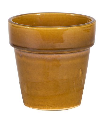 Pot Grace basic Honey − Ø 15 x H 15 cm