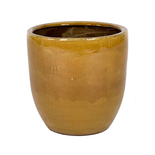 Pot Grace bullet Honey − Ø 38 x H 40 cm