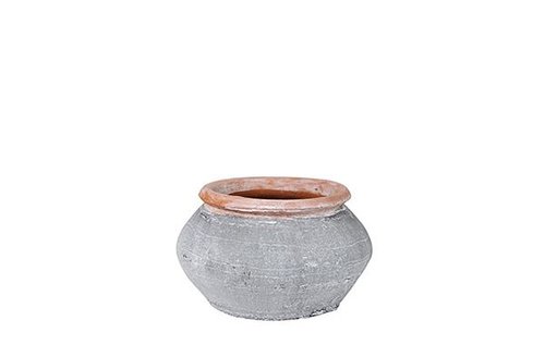 Pot Gwen zwart D17 H12