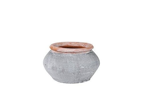 Pot Gwen zwart D22 H13