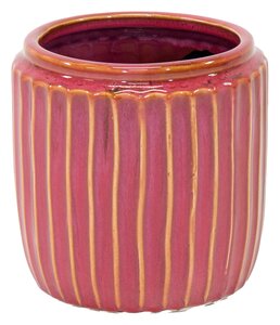 Pot Hamlet Cylinder D 25 x H 25 cm Cherry
