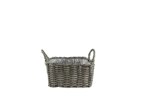 Pot Hilde grijs D33x33 H24