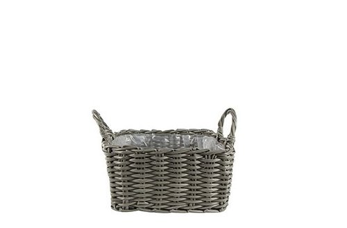Pot Hilde grijs D41x41 H28