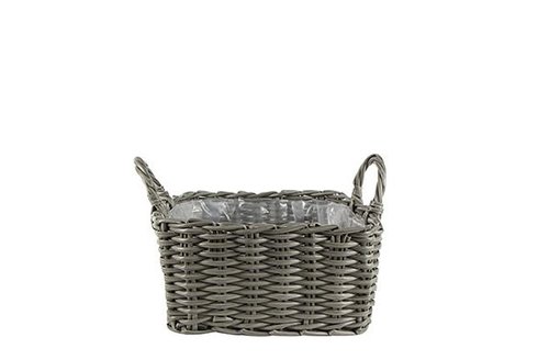 Pot Hilde grijs D49x49 H34