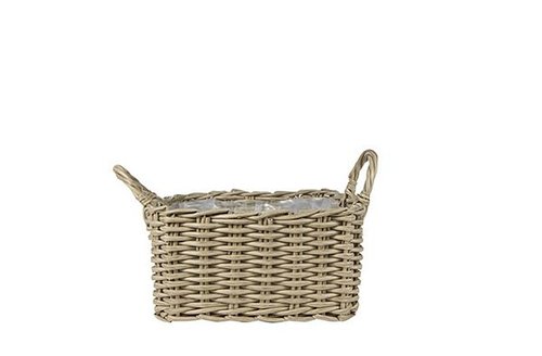 Pot Hilde naturel D49x49 H34