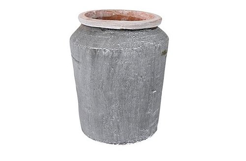 Pot hoog Anke zwart D22 H27