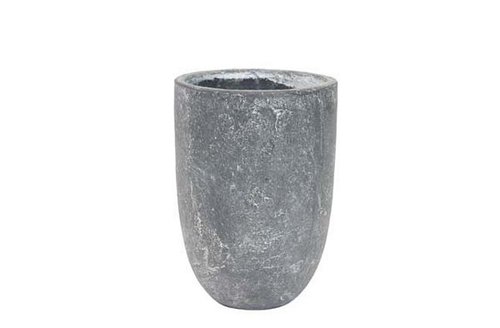 Pot hoog Anne blue stone D16 H22