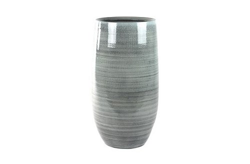 Pot hoog Cresta ice blue D27 H50