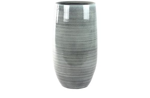 Pot hoog Cresta ice blue D31 H68