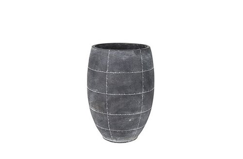 Pot hoog Detroit earth D19 H27
