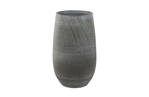 Pot hoog Esra mystic grey D18 H30