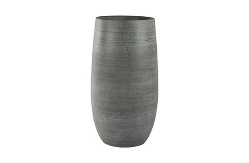 Pot hoog Esra mystic grey D27 H50