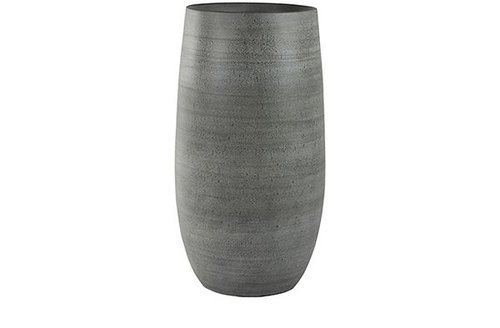 Pot hoog Esra mystic grey D31 H70