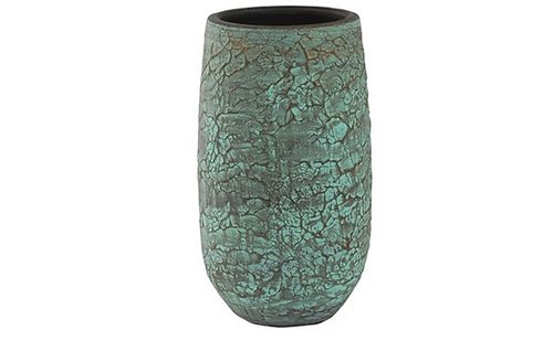 Pot hoog Evi antiq bronze D19 H37