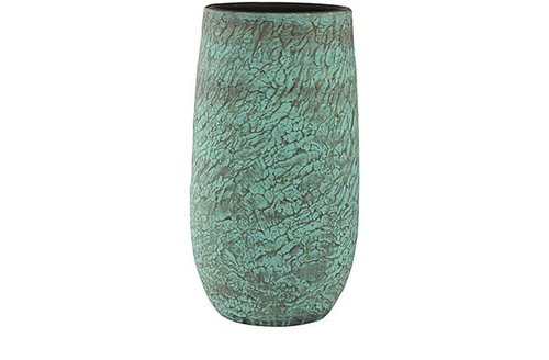 Pot hoog Evi antiq bronze D31 H68