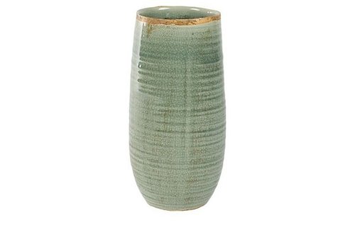 Pot hoog Iris mint D12 H26