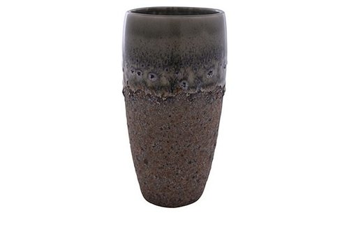 Pot hoog Liza mint grey D14 H25