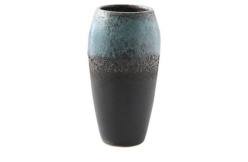 Pot hoog Liza zwart blauw D14 H25