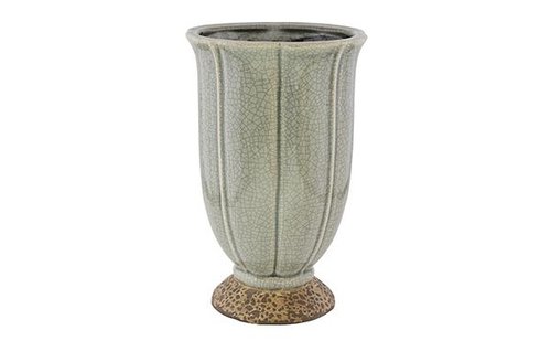 Pot hoog Mandy blauw D16 H25