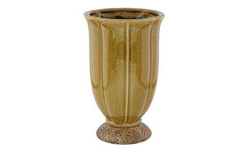 Pot hoog Mandy oker D16 H25