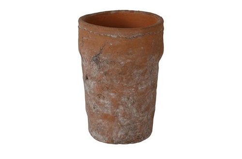 Pot hoog Nature terra D14 H21