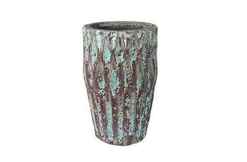 Pot hoog Nero ocean D28 H47