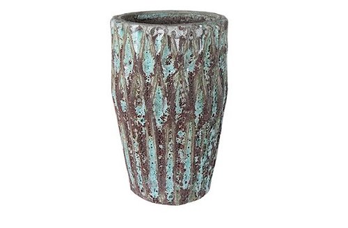 Pot hoog Nero ocean D36 H70