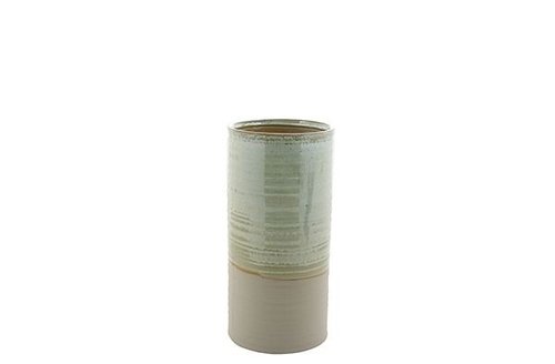 Pot hoog Nikkie ice green D12 H25