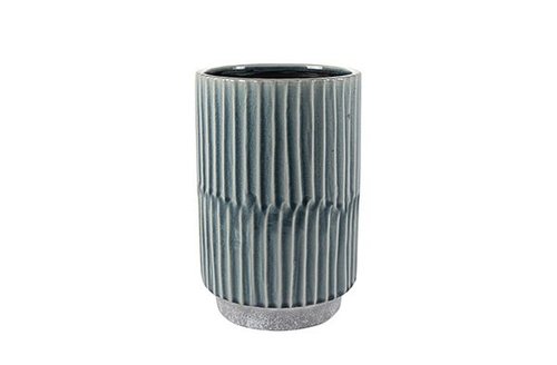 Pot hoog Onno blauw D19 H29