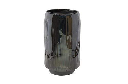 Pot hoog Senne blauw D14 H23