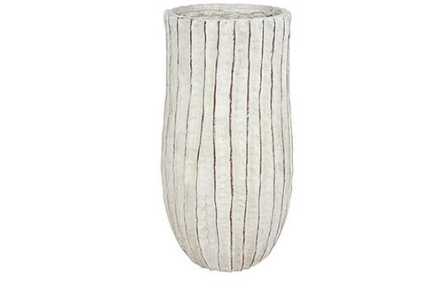 Pot hoog Sia creme D27 H50