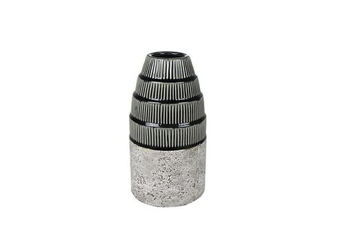 Pot hoog Sofie blauw D16 H28