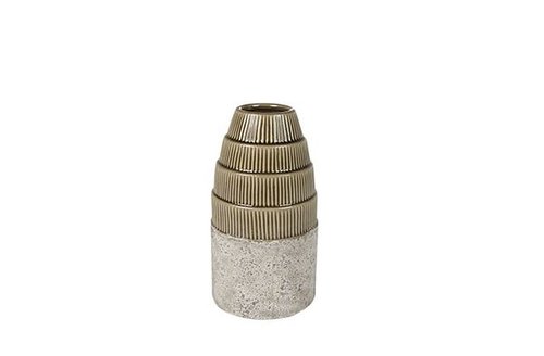 Pot hoog Sofie taupe D13 H23