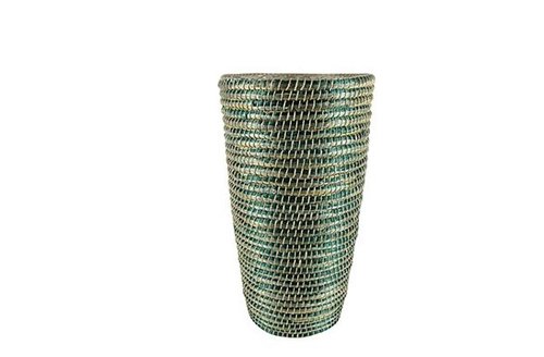 Pot hoog Yasmijn groen D29 H51