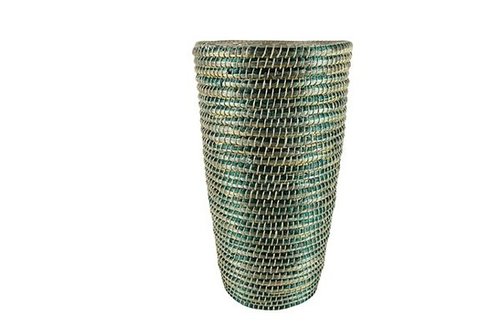 Pot hoog Yasmijn groen D33 H56