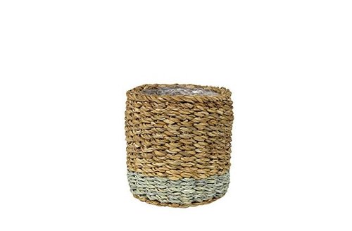 Pot Ido ice blue D13 H15